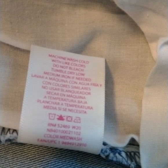 Women's Plus Size XXL Blue Jeans - Picture 7 of 14